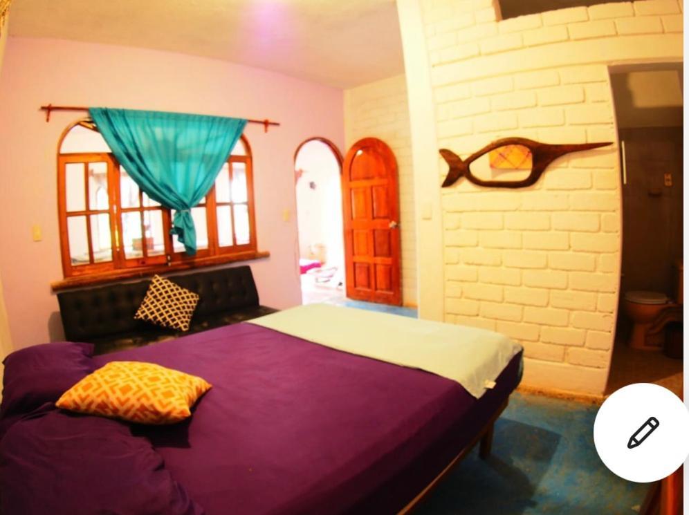 Punta Tao Hotel Brisas de Zicatela Ngoại thất bức ảnh