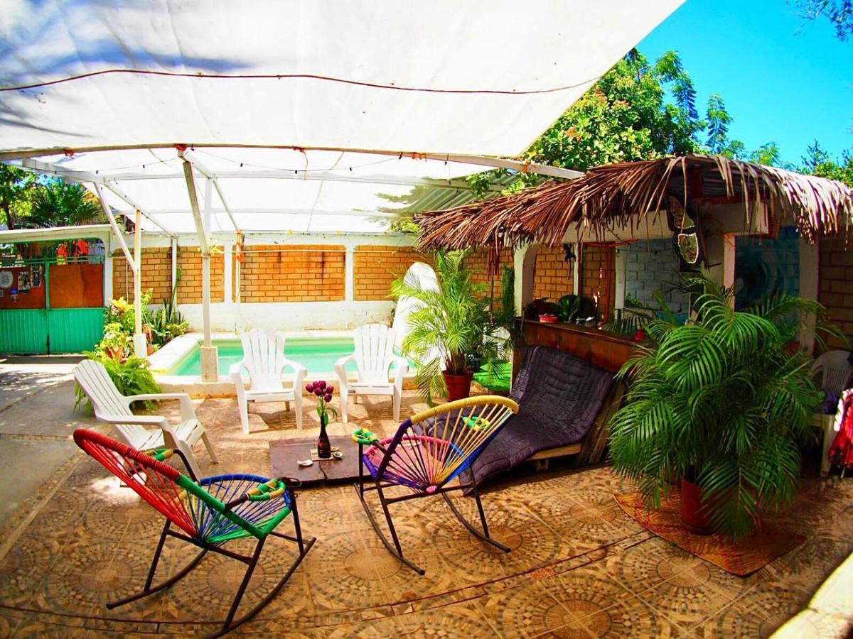 Punta Tao Hotel Brisas de Zicatela Ngoại thất bức ảnh