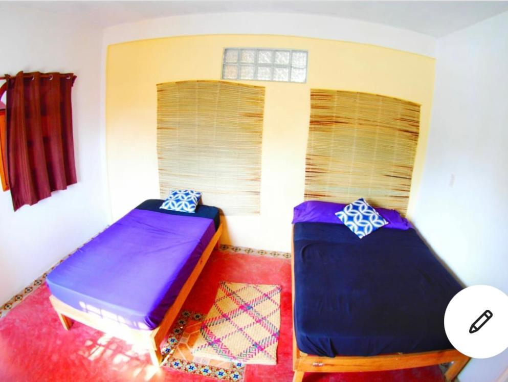 Punta Tao Hotel Brisas de Zicatela Ngoại thất bức ảnh