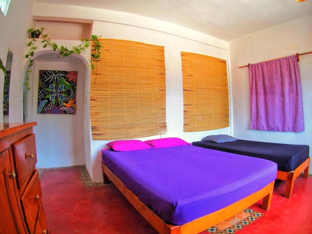 Punta Tao Hotel Brisas de Zicatela Ngoại thất bức ảnh