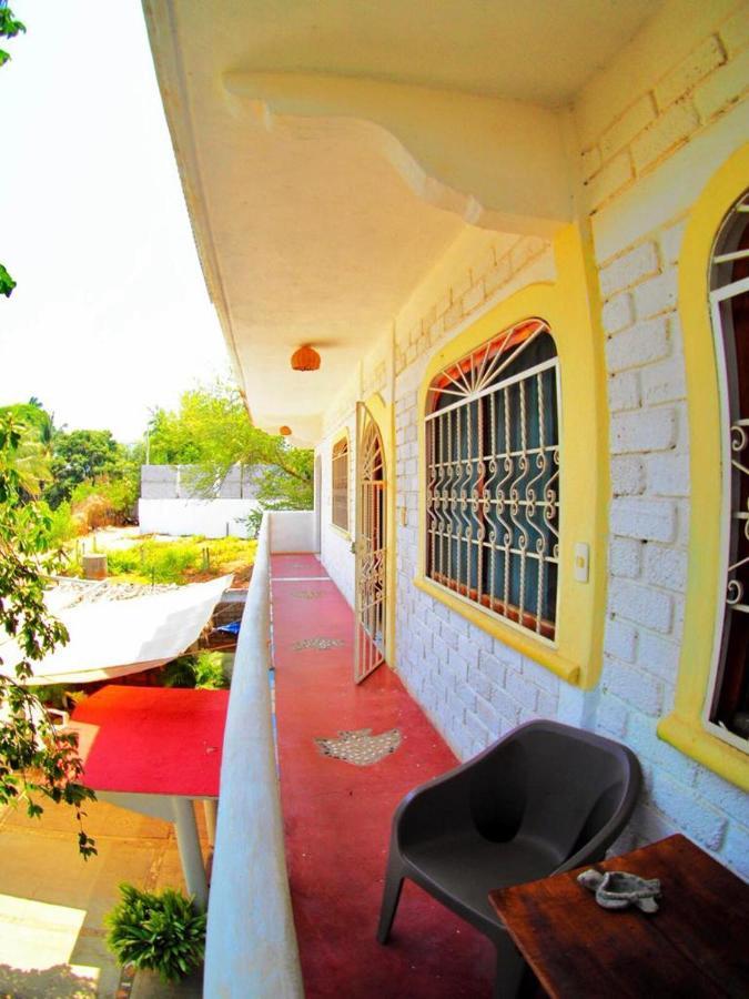 Punta Tao Hotel Brisas de Zicatela Ngoại thất bức ảnh