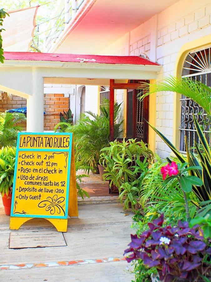 Punta Tao Hotel Brisas de Zicatela Ngoại thất bức ảnh