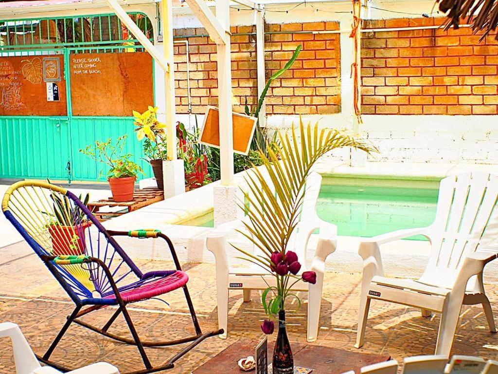 Punta Tao Hotel Brisas de Zicatela Ngoại thất bức ảnh